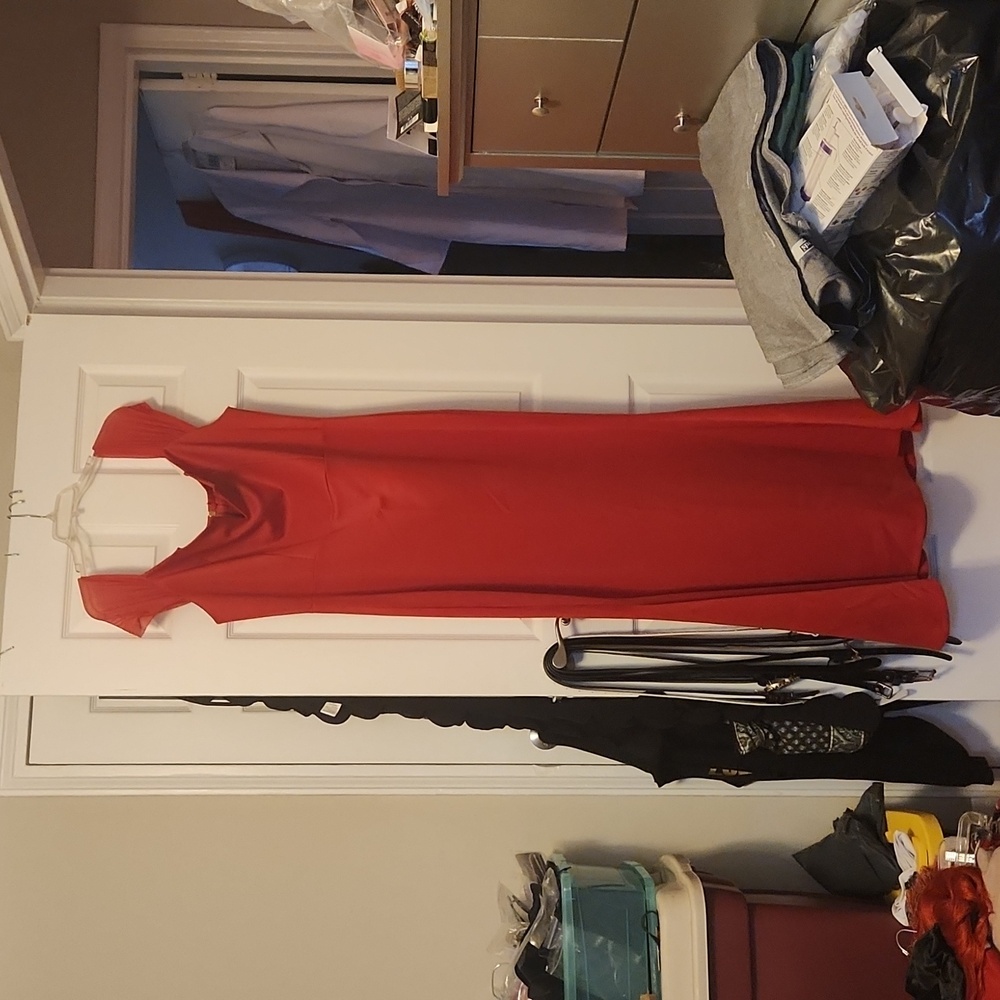 Red Gown